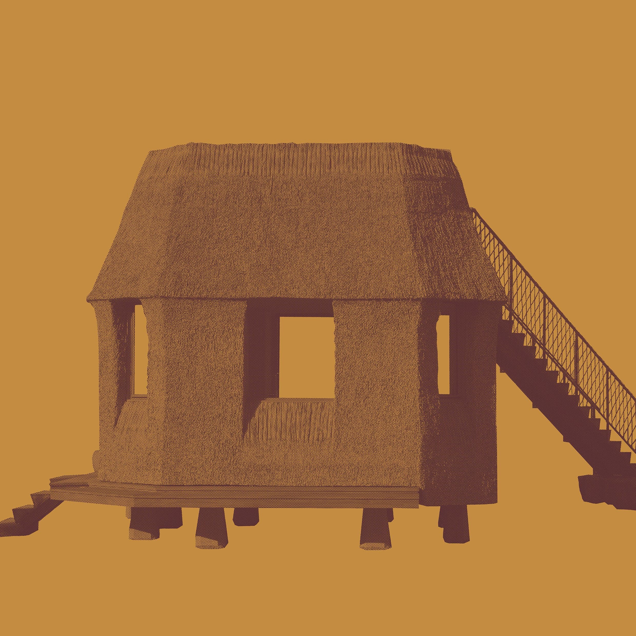 Key Visual »Tsyuoshi Tane: The Garden House«