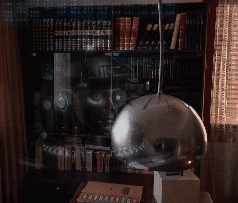 Verschmelzung der digitalen und analogen Welt.