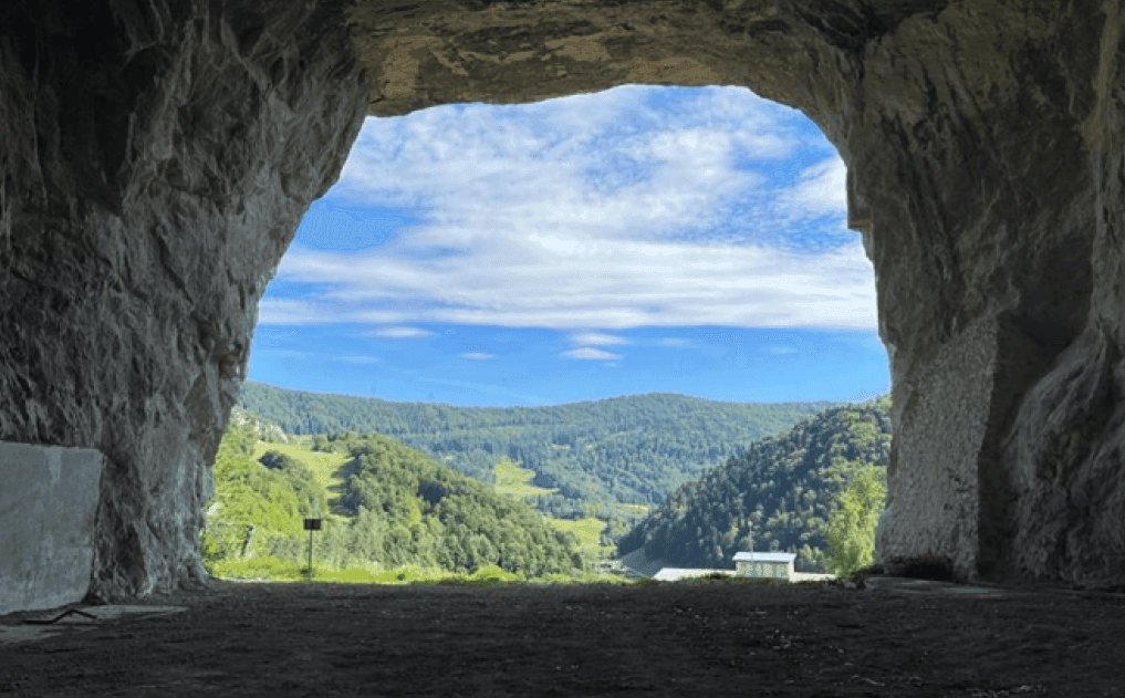 Alte Mine St. Ursanne: Foto: Gauthier Corbat